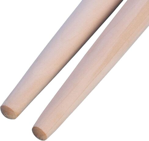 1 Pair Maibachi Taiko Drum Sticks Wood Drumsticks Taiko no Tatsujin Musical Instrument Accessories with Sweatband Grip Handle and 2 Replacement Grips(Black,350/20mm) in Saudi Arabia
