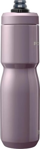 زجاجة مياه للدراجة من الفولاذ المقاوم للصدأ معزولة من CamelBak - لركوب الدراجات واللياقة البدنية والرياضة - تناسب معظم أقفاص الدراجات، 22oz - أسود in Saudi Arabia
