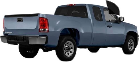 Precut Film Front Two Door Windows Tint Film Cars Sun Blocking Protection Privacy Anti Shatter Glass Computer Cut Any Tint Shade for GMC Sierra 1500 Extended 2007-2013 in Kuwait