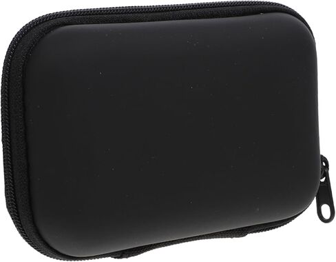 حقيبة محرك صغيرة مقاومة للصدمات، تخزين إلكترونيات السفر، منظم سماعات أذن فلاش، بيانات سوداء لحمل الحقيبة، سلك X صغير، ملحقات USB للهاتف، كابل، حافظة صلبة، شاحن in Kuwait