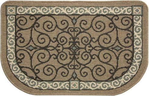 سجادة Pilgrim Home and Hearth Pilgrim 19637-1، مقاس 27 بوصة × 46 بوصة، جميلة in Kuwait