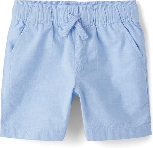 The Children's Place Boys' Cotton Pull on Jogger Shorts in Saudi Arabia