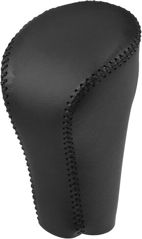 Gear Shift Lever Cover Automotive Interior Gear Shift Knob Trim for Honda Accord 8 2008-2012 Black in Saudi Arabia