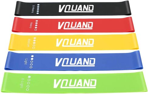 Resistance Exercise Bands Set for Women Butt and Legs, Fitness Resistance Bands for Home, Booty Bands, Workout Bands for Strength Training, Pilates, Yoga, Recovery Bands for Physical Therapy in Saudi Arabia