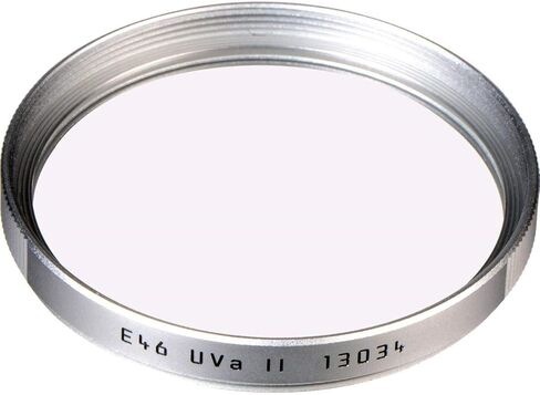 LEICA Filter UVa II, E46, Silver (13034) in Saudi Arabia
