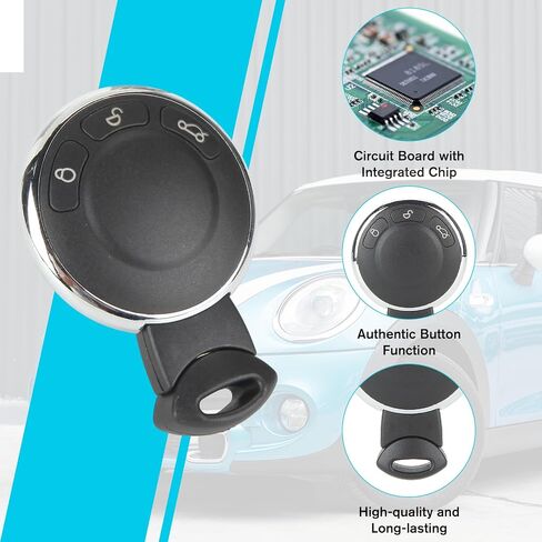 Car Key Fob Keyless Entry Remote 315MHz KR55WK49333 for Mini Cooper 2006-2013 in Saudi Arabia