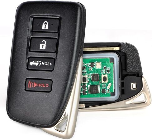 استبدال مفتاح التحكم عن بعد الذكي القرب لكزس RX350 RX450h 2016 2017 2018 2019 2020 HYQ14FBB دخول بدون مفتاح مفتاح السيارة للتحكم عن بعد 89904-0E160 G Board 231451-0010 in Saudi Arabia