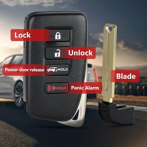 استبدال مفتاح التحكم عن بعد الذكي القرب لكزس RX350 RX450h 2016 2017 2018 2019 2020 HYQ14FBB دخول بدون مفتاح مفتاح السيارة للتحكم عن بعد 89904-0E160 G Board 231451-0010 in Saudi Arabia