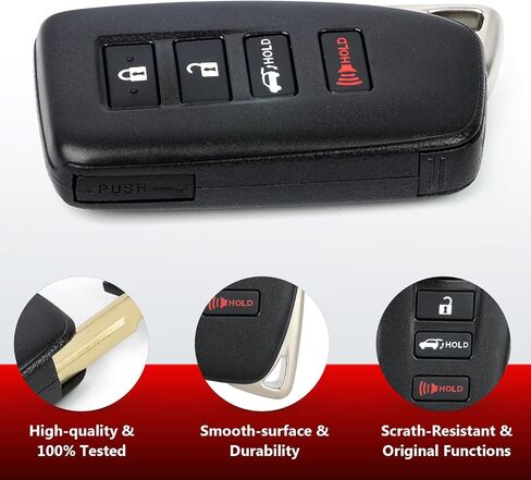 استبدال مفتاح التحكم عن بعد الذكي القرب لكزس RX350 RX450h 2016 2017 2018 2019 2020 HYQ14FBB دخول بدون مفتاح مفتاح السيارة للتحكم عن بعد 89904-0E160 G Board 231451-0010 in Saudi Arabia