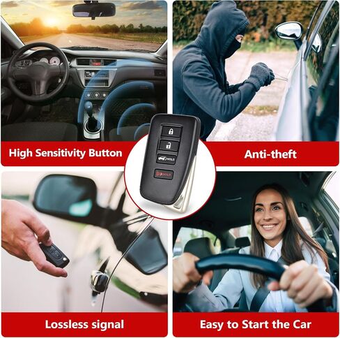 استبدال مفتاح التحكم عن بعد الذكي القرب لكزس RX350 RX450h 2016 2017 2018 2019 2020 HYQ14FBB دخول بدون مفتاح مفتاح السيارة للتحكم عن بعد 89904-0E160 G Board 231451-0010 in Saudi Arabia
