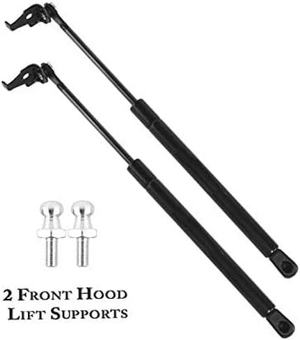 Front Hood Lift Supports Shocks Struts Gas Springs 4547 4326 fit for Lexus ES300 1997-2001,fit for Toyota Camry 1997-2001,Pack of 2 in Kuwait
