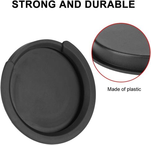 Zetiling Guitar Feedback Buster, Guitar Soundhole Feedback Buffer Cover 86mm Portable Musical Instruments Accessory(#1) in Saudi Arabia