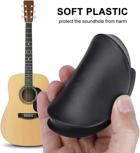 Zetiling Guitar Feedback Buster, Guitar Soundhole Feedback Buffer Cover 86mm Portable Musical Instruments Accessory(#1) in Saudi Arabia