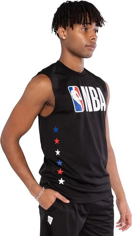 تي شيرت NBA الناعم بدون أكمام للرجال in Saudi Arabia