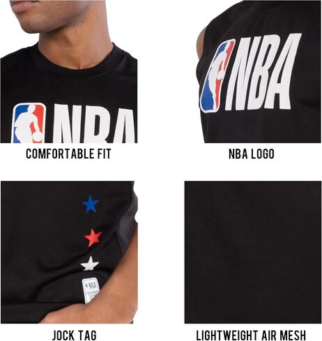 تي شيرت NBA الناعم بدون أكمام للرجال in Saudi Arabia
