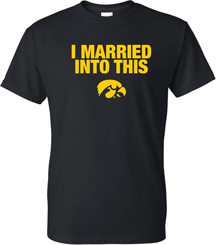 NCAA I Married In This، تي شيرت ملون للفريق، الكلية، الجامعة in Kuwait