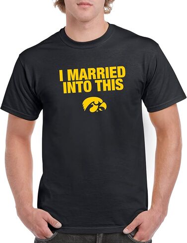 NCAA I Married In This، تي شيرت ملون للفريق، الكلية، الجامعة in Kuwait