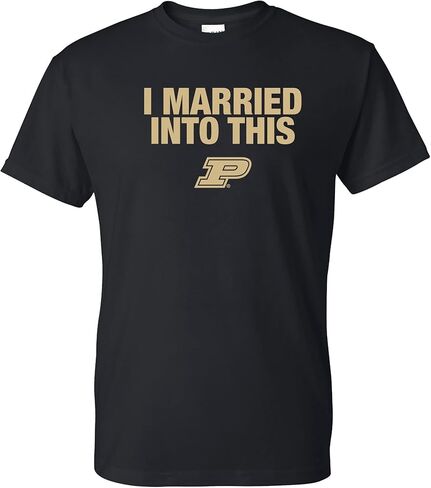 NCAA I Married In This، تي شيرت ملون للفريق، الكلية، الجامعة in Kuwait
