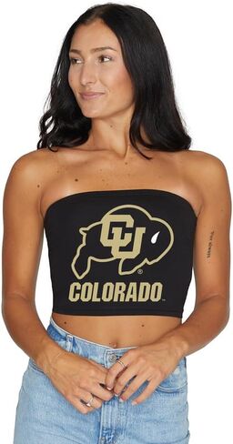 Lojobands Women's Tailgate Outfit College Game Day Tube Top Strapless Top One Size Fits Most in Saudi Arabia