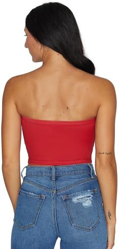 Lojobands Women's Tailgate Outfit College Game Day Tube Top Strapless Top One Size Fits Most in Saudi Arabia
