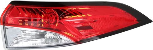 Labwork الركاب الجانب الخارجي الذيل ضوء استبدال ل 2020-2021 تويوتا كورولا الخلفية الذيل ضوء الفرامل مصباح الجمعية RH الجانب الأيمن 81561-12D10 TO2804149 in Kuwait