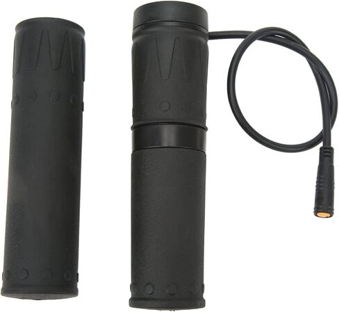 Bike Half Twist Throttle Grip, Waterproof Plug Comfortable Easy Installation Bike Half Throttle Grip for 22.5mm Handlebar for Modification in Saudi Arabia
