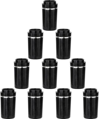 0.370'' Golf Iron Ferrules for Taylormade SIM M Serries Iron Clubs Head 0.875'' Length 10 Pieces in Saudi Arabia