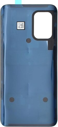 استبدال غطاء اللوحة الخلفية من زجاج الأكريليك الأسود لهاتف Asus Zenfone 8 مع مجموعة أدوات تعليمات التثبيت واللصق المسبق in Saudi Arabia