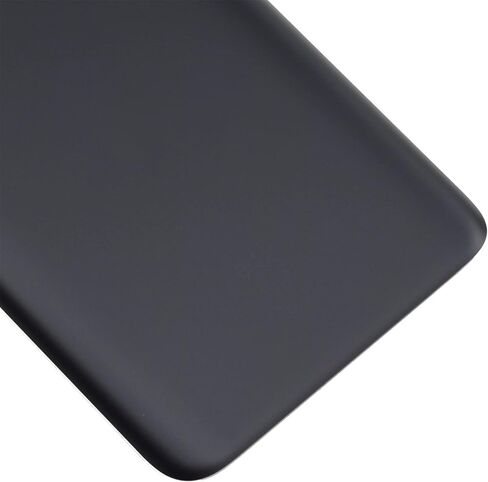 استبدال غطاء اللوحة الخلفية من زجاج الأكريليك الأسود لهاتف Asus Zenfone 8 مع مجموعة أدوات تعليمات التثبيت واللصق المسبق in Saudi Arabia