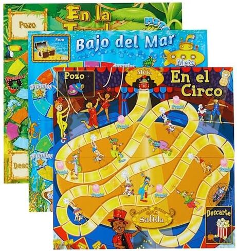 Really Good Stuff Spanish Comprehension Game Trio: Main Idea, Summary & Inference - Grades: 2-3 in Saudi Arabia