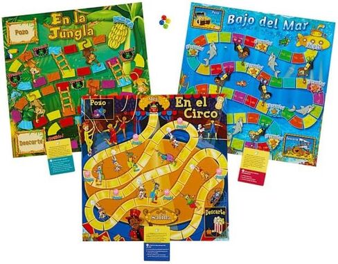 Really Good Stuff Spanish Comprehension Game Trio: Main Idea, Summary & Inference - Grades: 2-3 in Saudi Arabia