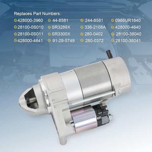 كاتب 428000-4640 SR3289X SR3300X متوافق مع لكزس LX570 2008-2011، تويوتا لاند كروزر، سيكويا، تندرا 2007-2011 5.7L يستبدل # 28100-38040، 28100-38041، 428000-4641 in Kuwait