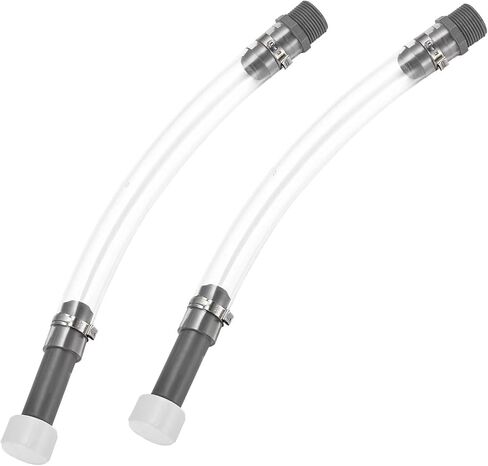 خرطوم إبريق وقود VP Racing لأباريق الوقود Scribner، وقود VP Racing، أباريق LC2، أباريق Jegs، إبريق وقود VP Racing، إبريق وقود VP Racing 5.5 جالون، علب الغاز، تصميم فلتر مطور، (رمادي قطعتان) in Kuwait