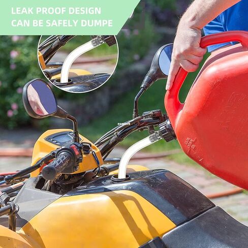 خرطوم إبريق وقود VP Racing لأباريق الوقود Scribner، وقود VP Racing، أباريق LC2، أباريق Jegs، إبريق وقود VP Racing، إبريق وقود VP Racing 5.5 جالون، علب الغاز، تصميم فلتر مطور، (رمادي قطعتان) in Kuwait