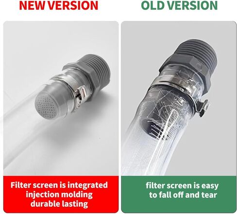 خرطوم إبريق وقود VP Racing لأباريق الوقود Scribner، وقود VP Racing، أباريق LC2، أباريق Jegs، إبريق وقود VP Racing، إبريق وقود VP Racing 5.5 جالون، علب الغاز، تصميم فلتر مطور، (رمادي قطعتان) in Kuwait