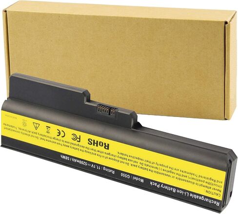 Futurebatt 6 Cell 5200mAh Laptop Battery for Lenovo 3000 B460 B550 G430 G450 G455 G530 G550 G555 N500, Ideapad B460 G430 V460 Z360 Notebook in Saudi Arabia