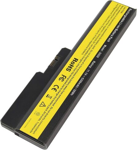 Futurebatt 6 Cell 5200mAh Laptop Battery for Lenovo 3000 B460 B550 G430 G450 G455 G530 G550 G555 N500, Ideapad B460 G430 V460 Z360 Notebook in Saudi Arabia