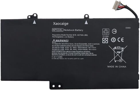 NP03XL بطارية كمبيوتر محمول ل HP Envy X360 15-U010DX 15-U011DX 15-U110DX 15-U111DX 15-U473CL 15-U483CL بافيليون X360 13-A010DX 13-A012DX 13-A013CL 13-A110DX in Kuwait
