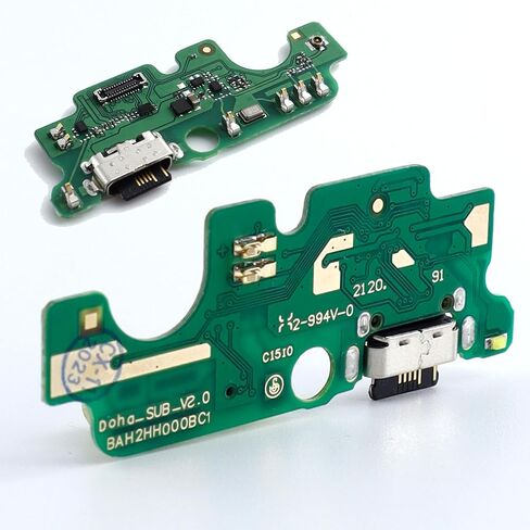 USB شحن ميناء فليكس ل TCL 20 XE 5087Z USB شحن ميناء حوض موصل مجلس فليكس استبدال جزء in Kuwait