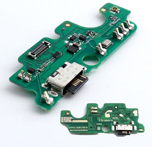 USB شحن ميناء فليكس ل TCL 20 XE 5087Z USB شحن ميناء حوض موصل مجلس فليكس استبدال جزء in Kuwait