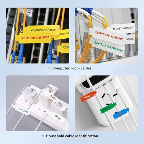 NIIMBOT Thermal Transfer Labels 0.55''x1.57'', Only for N1(B18) Label Maker in Kuwait