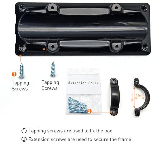 صندوق تحكم بلاستيكي للدراجة الإلكترونية، صندوق تحكم للدراجات الكهربائية للدراجات الجبلية طقم محرك كهربائي in Kuwait