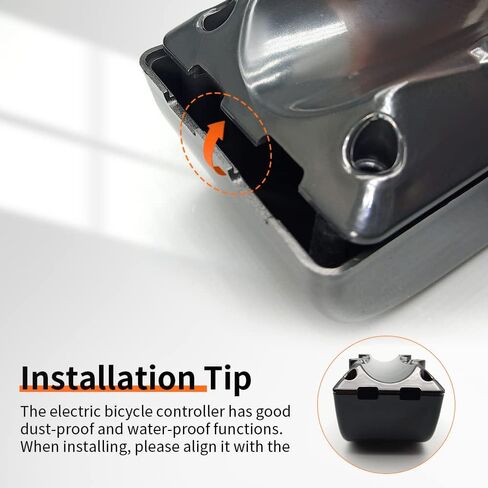 صندوق تحكم بلاستيكي للدراجة الإلكترونية، صندوق تحكم للدراجات الكهربائية للدراجات الجبلية طقم محرك كهربائي in Kuwait