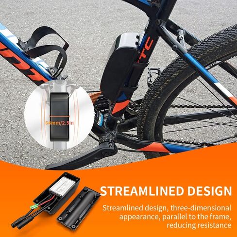 صندوق تحكم بلاستيكي للدراجة الإلكترونية، صندوق تحكم للدراجات الكهربائية للدراجات الجبلية طقم محرك كهربائي in Kuwait