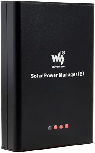 مدير الطاقة الشمسية (ب)، بطارية Li-Po مدمجة قابلة لإعادة الشحن بقدرة 10000 مللي أمبير في الساعة، متوافقة مع الألواح الشمسية 6V-24V in Kuwait