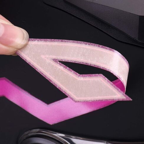 JIGUOOR 4PCS Motorcycle Helmet Light, Night Riding Signal Helmet EL Light, 3 Mode Led Helmet Light Strip Decoration Accessories Kit for Motorcycle (Blue,Battery Powered) in Kuwait