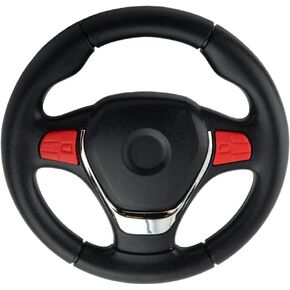 Steering Wheel Durable Fit for Children's Part Plastic/Metal Portable Practical