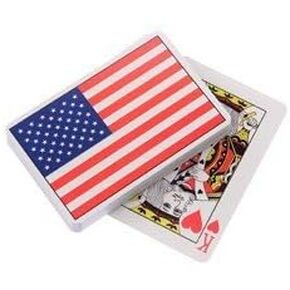 Gift House American Flag Playing Cards