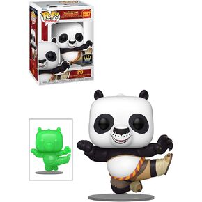FUNKO POP! Movies: King Fu Panda - Po, DreamWorks 30th Anniversary (JD) (Styles May Vary)