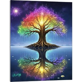 TINDAY Hummingbird Paint by Numbers Kit for Adults Paint by Numbers for Adults Beginner Painting by Number Kits for Adult on Canvas Acrylic Painting Home Decor Wall Decor Prefect for Gift 16x20 in